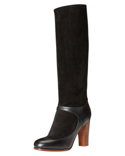 celine tall boots