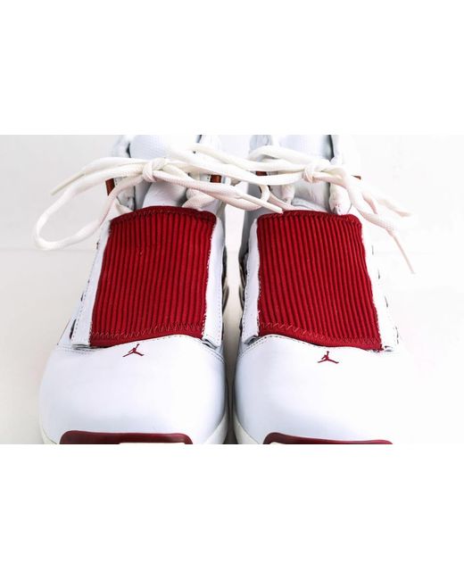 jordan 17 red white