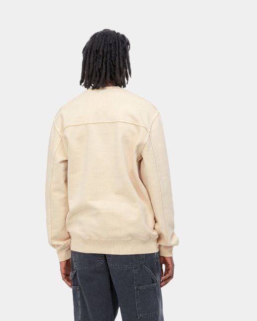 Carhartt WIP Ss Marfa in Natural for Men | Lyst