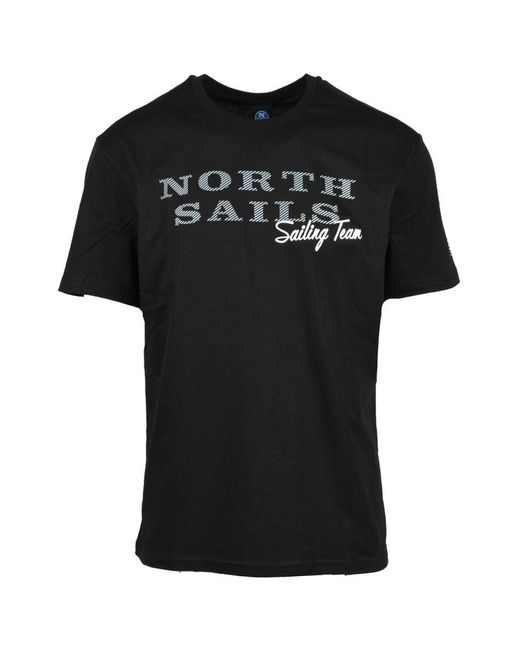 North Sails Black 902403-0001010-Nero for men