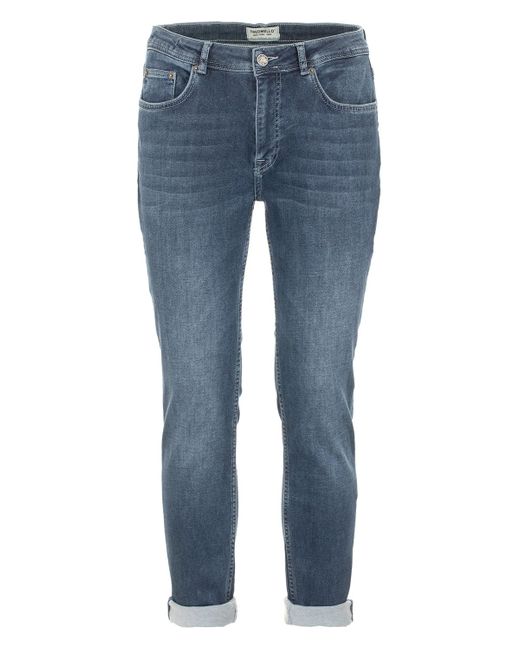 Fred Mello Denim Wpf-wash Jeans & Pant in Blue for Men | Lyst