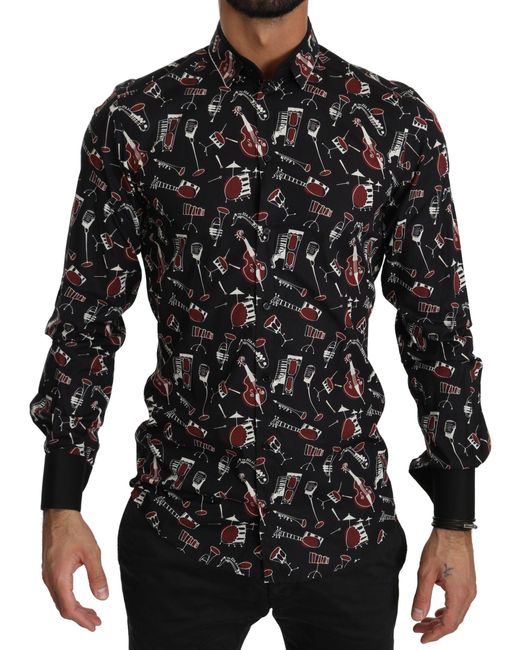 mens dolce gabbana shirts