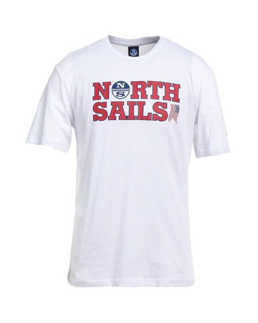 North Sails White 902411-0000800-Bianco for men