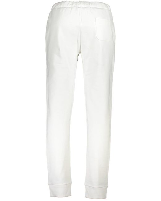 La Martina Cotton Jeans & Pant in White for Men | Lyst