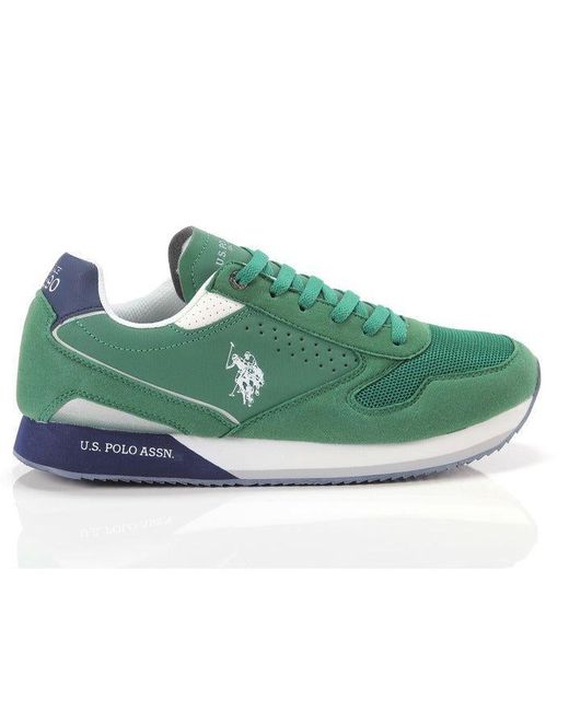 U.S. POLO ASSN. Sneakers in Green for Men Lyst
