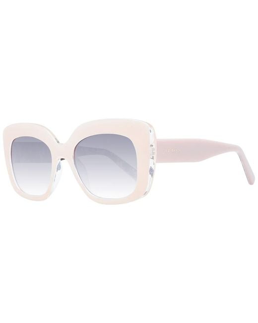 Ted Baker Multicolor Pink Sunglasses