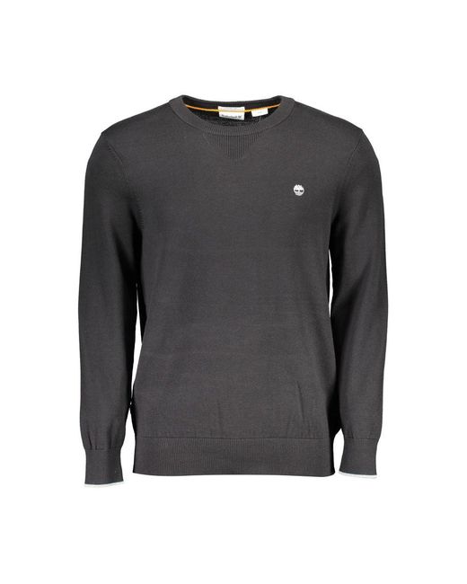 Timberland Gray Eco-Conscious Crew Neck Cotton Sweater for men