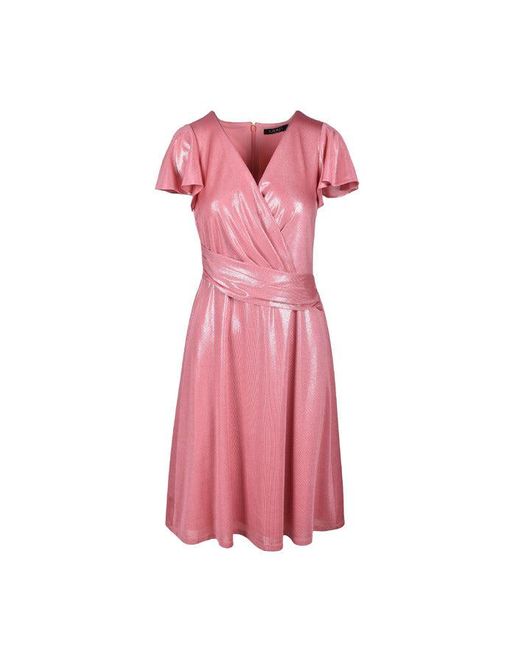Ralph Lauren Pink Dress