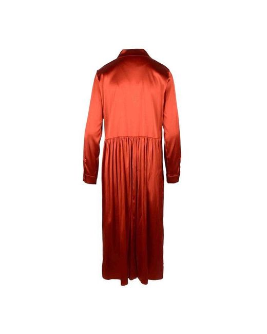 Aglini Dress in Red | Lyst UK