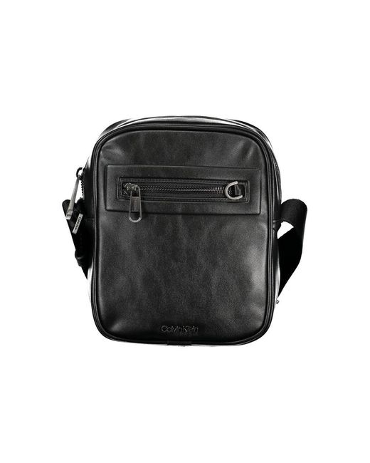 Calvin Klein Black Sleek Urban Shoulder Bag for men