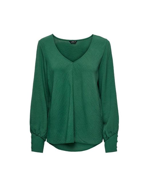 ONLY Green Blouse