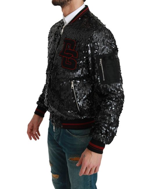 d&g bomber jacket
