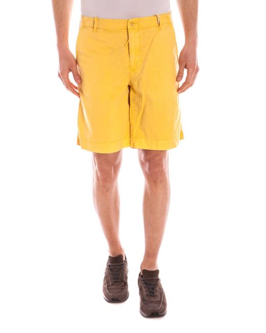 GANT Yellow Cotton Jeans & Pant for Men | Lyst