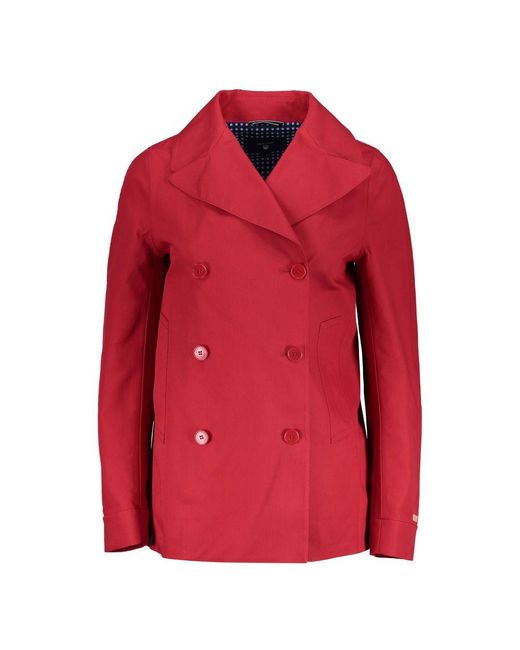 Gant Red Ele Cotton Sports Jacket
