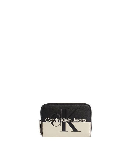 Calvin Klein Women Wallet in Black | Lyst