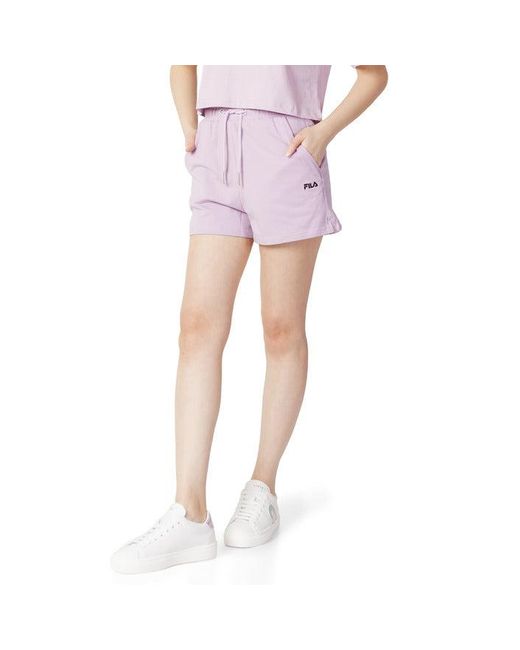 Fila Short in Pink Lyst UK