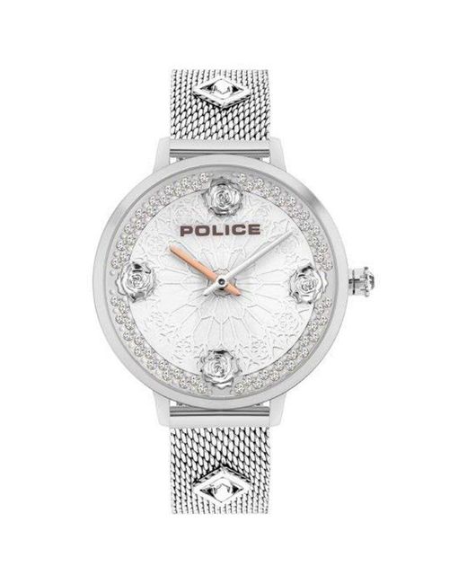 Police Metallic Watch