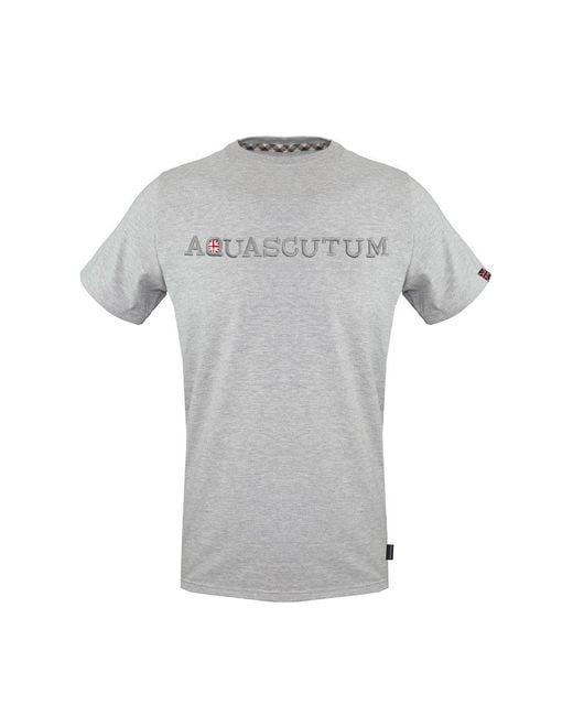 Aquascutum Gray T01123 for men