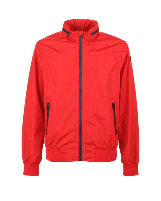 Fred Mello Synthetic Red Polyester 