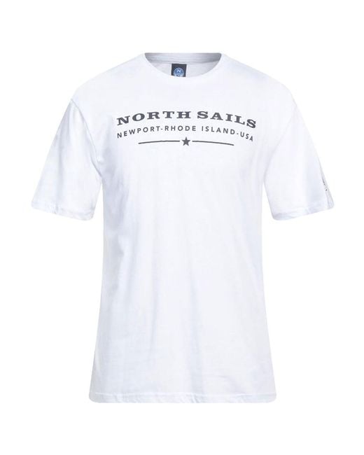 North Sails White 902402-0000101-Bianco for men