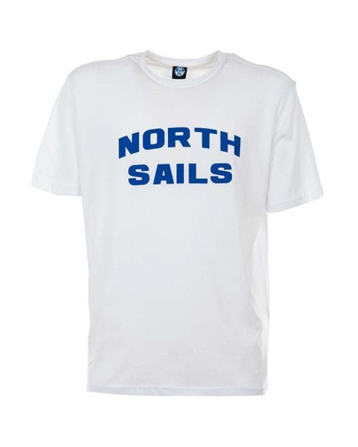 North Sails White 902418-0000101-Bianco for men