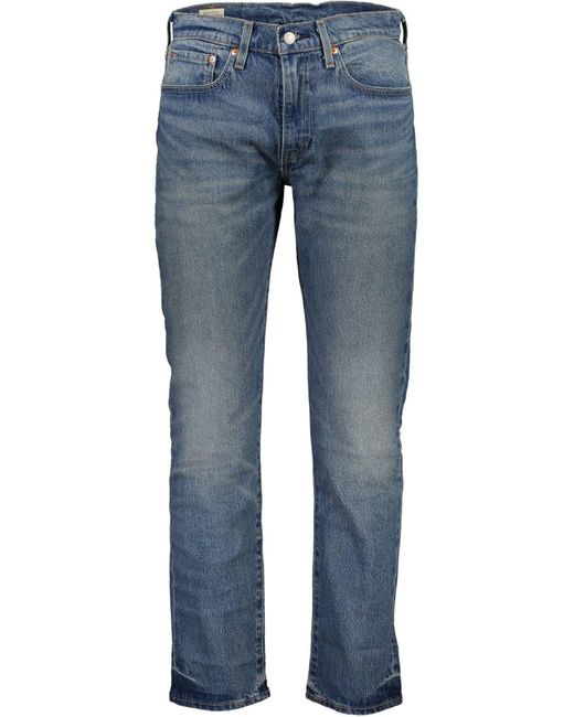 Levi's Blue Cotton Jeans & Pant for men