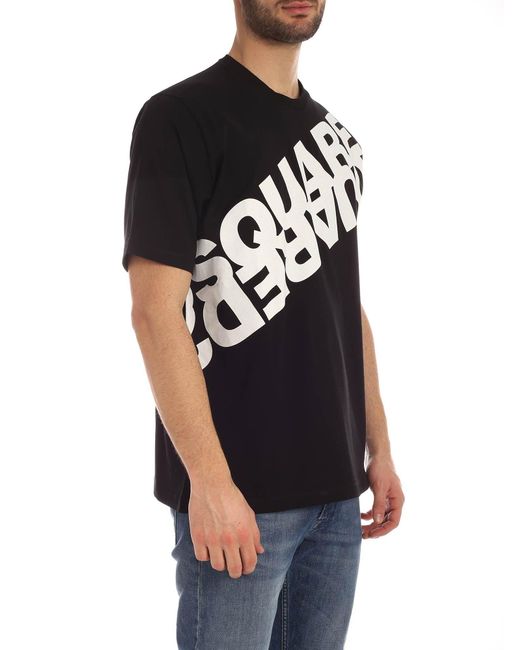 DSquared² Cotton S- Dsquared T-shirt in 