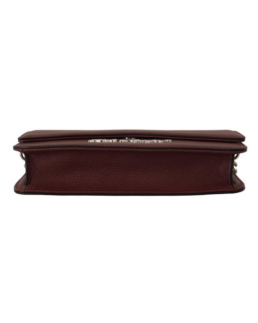 karl lagerfeld brown purse