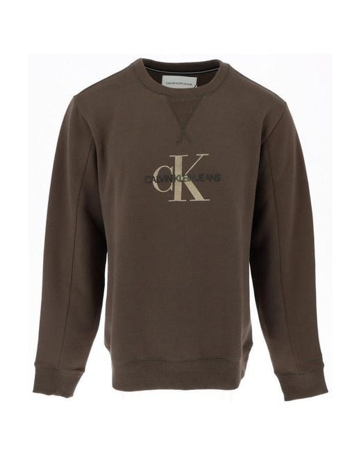 Calvin Klein Brown Sweatshirts for men