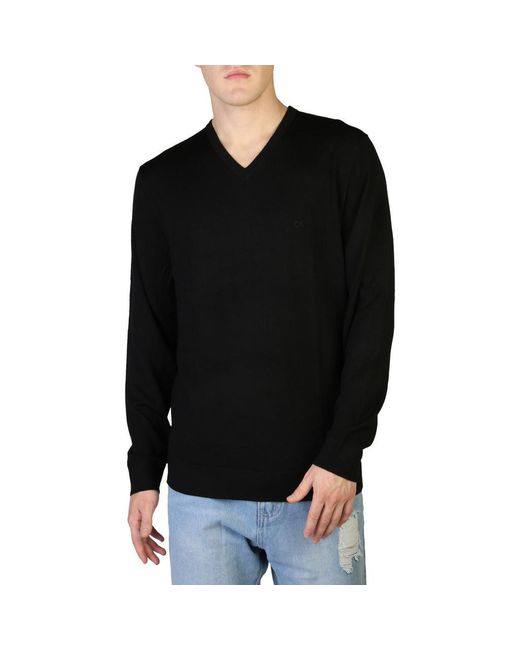 Calvin Klein Black Sweater for men