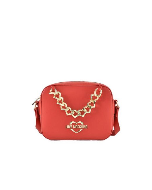 Love Moschino Red Bag