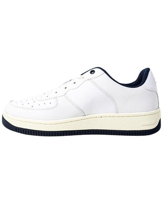 TOMMY HILFIGER JEANS Sneakers in White for Men | Lyst