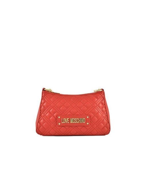 Love Moschino Bag in Red Lyst
