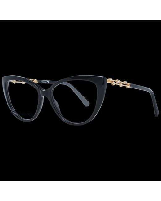 Swarovski Black Elegant Cat Eye Designer Eyeglasses