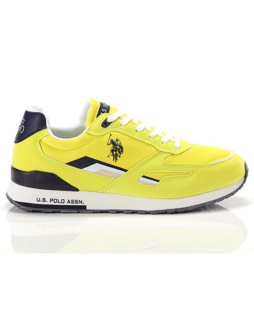 U.S. POLO ASSN. Yellow Sneakers for men