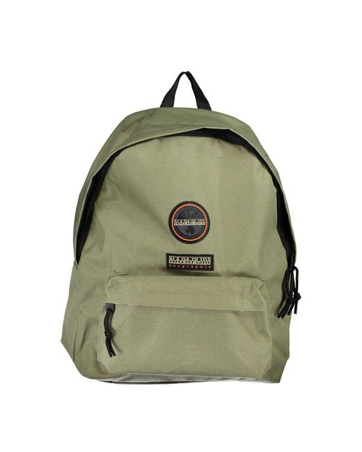 Napapijri Green Eco-Conscious Backpack With Sleek Design for men