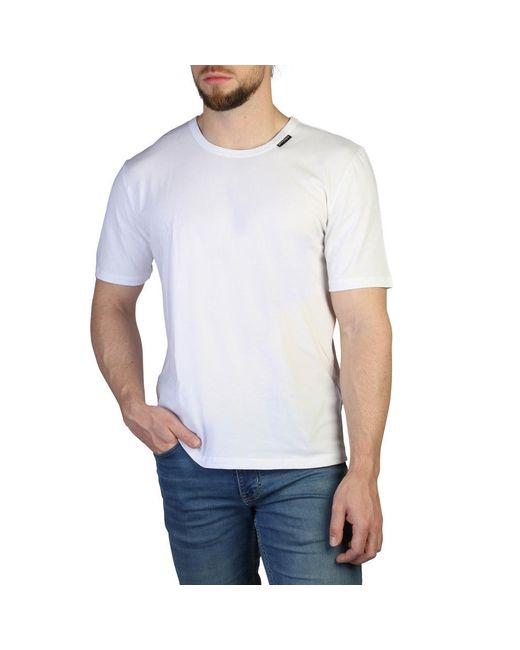 Palm Angels White Essentials Logo T-shirt for men