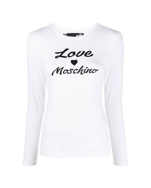 Love Moschino White W4G5231_E1951-A00