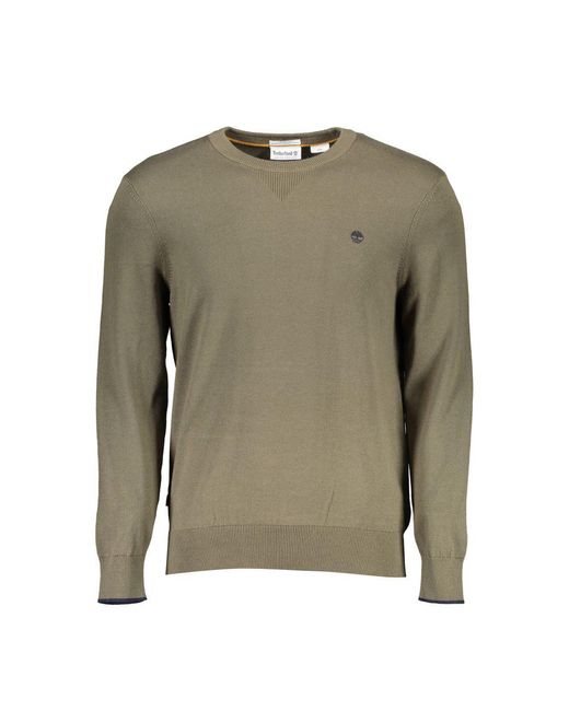 Timberland Green Eco-Conscious Crew Neck Sweater for men