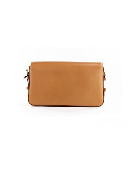 Burberry leather grace clutch clearance