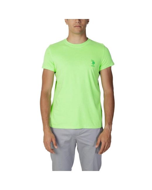 U.S. POLO ASSN. Green T-Shirt for men