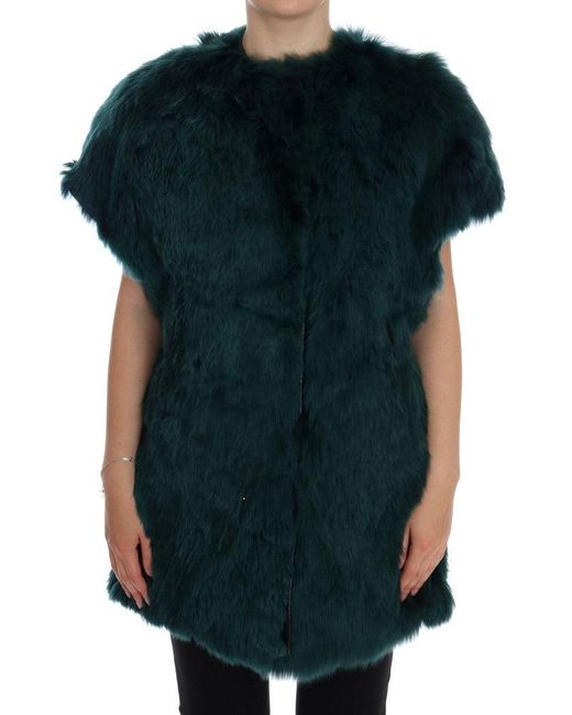 alpaca fur jacket
