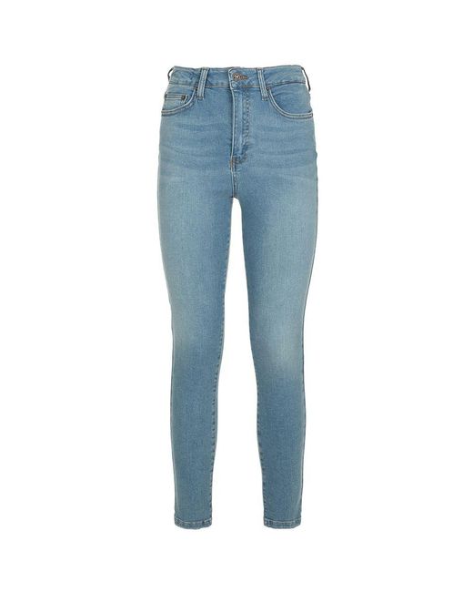 Fred Mello Light Blue Cotton Jeans & Pant