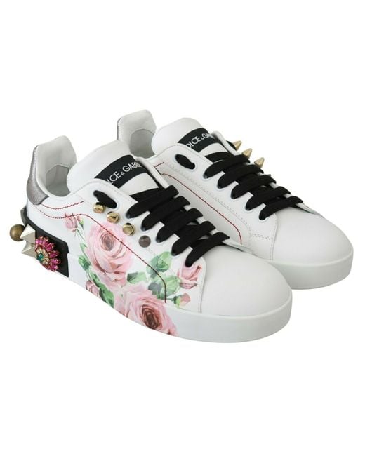 Dolce and gabbana sale shoes with crystals