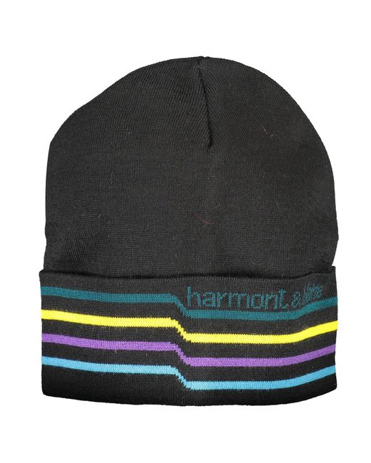 Harmont & Blaine Gray Wool Hats & Cap for men
