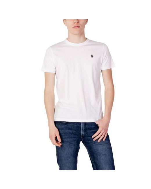 U.S. POLO ASSN. White T-Shirt for men