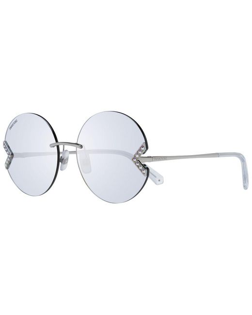 Swarovski Metallic Sunglasses