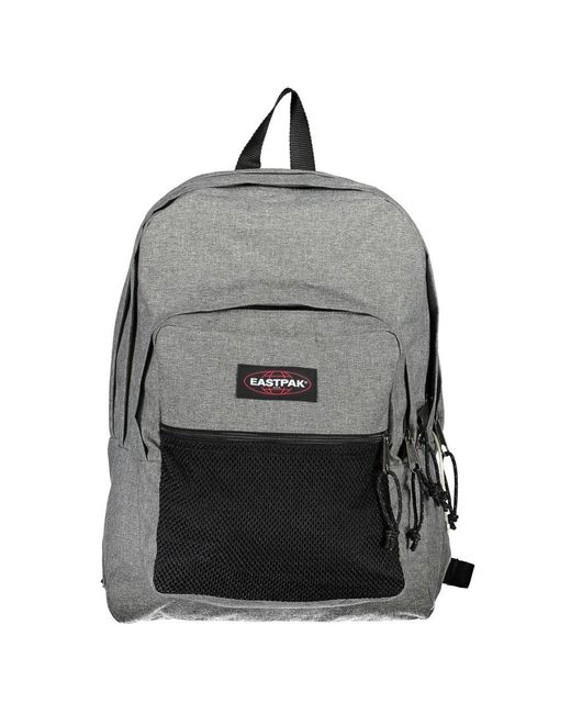 Eastpak Gray Polyester Backpack for men