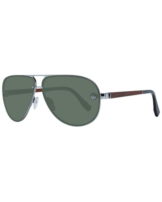 Zegna Green Gray Men Sunglasses for men