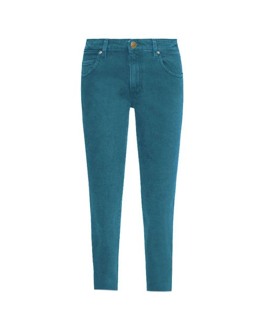 Pinko Blue Cotton Jeans & Pant